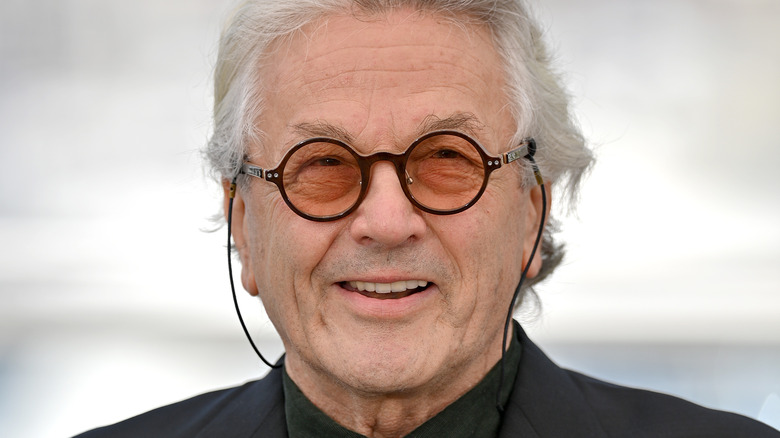 George Miller on the red carpet