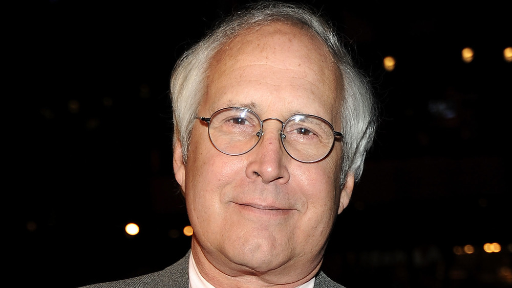 Chevy Chase smiling