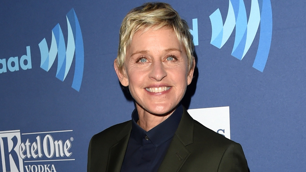 Ellen DeGeneres at event