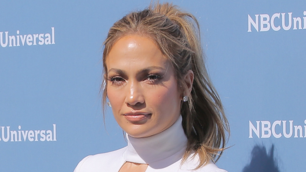 Jennifer Lopez at NBC upfronts