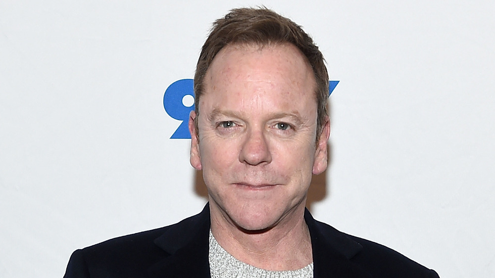 Kiefer Sutherland at a screening