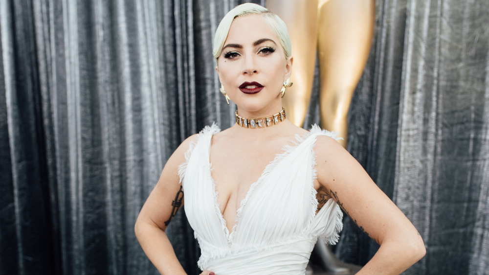 Lady Gaga at award show