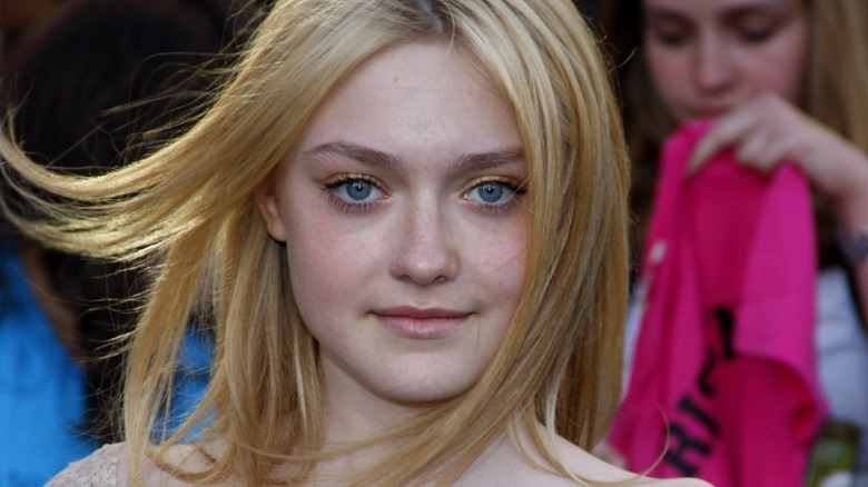 Dakota Fanning at an event