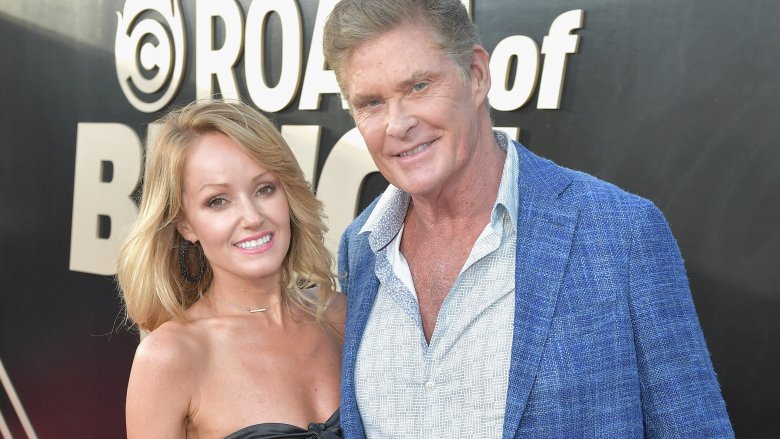 Hayley Roberts, David Hasselhoff