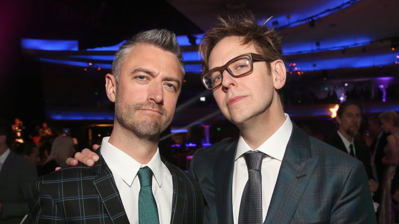 Sean Gunn and James Gunn