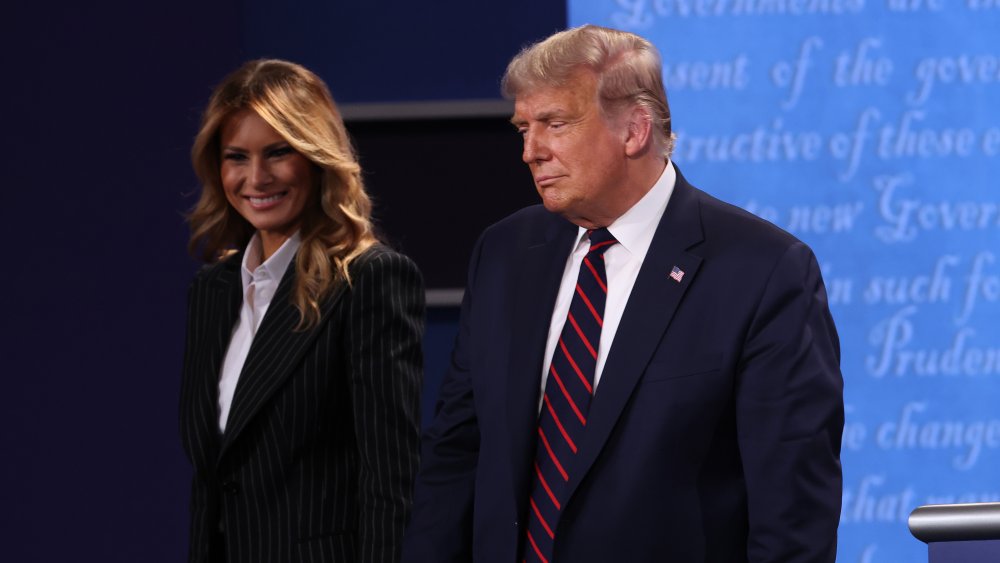 Donald Trump and Melania Trump