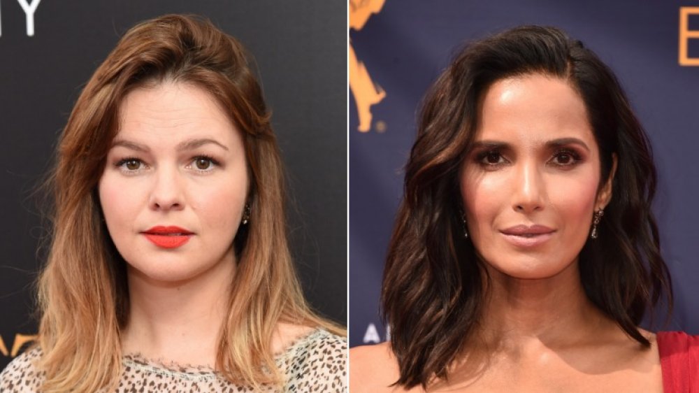 Amber Tamblyn, Padma Lakshmi