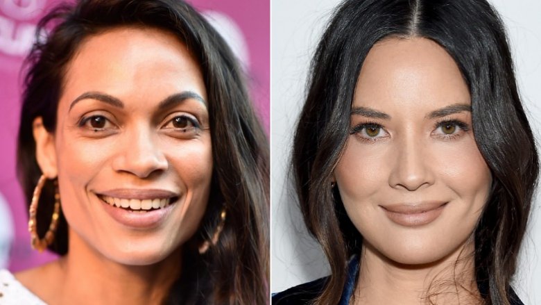 Rosario Dawson & Olivia Munn