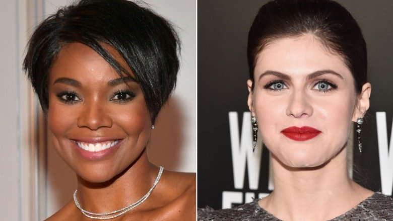 Gabrielle Union & Alexandra Daddario