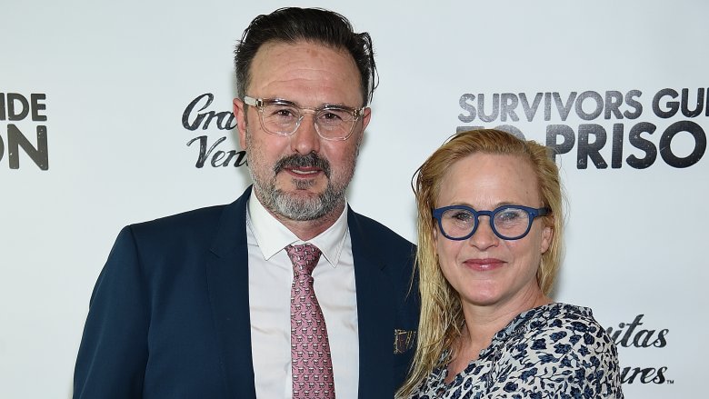 David Arquette & Patricia Arquette