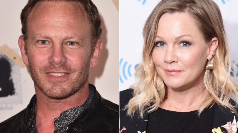 Ian Ziering & Jennie Garth