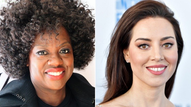 Viola Davis & Aubrey Plaza