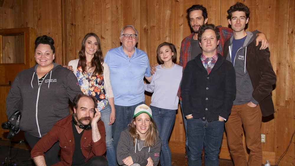 Keala Settle, Sara Bareilles, Eric Anderson, Daken Matthews, Jessie Mueller, Kimiko Glenn, Christopher Fitzgerald, Nick Cordero and Drew Gehling