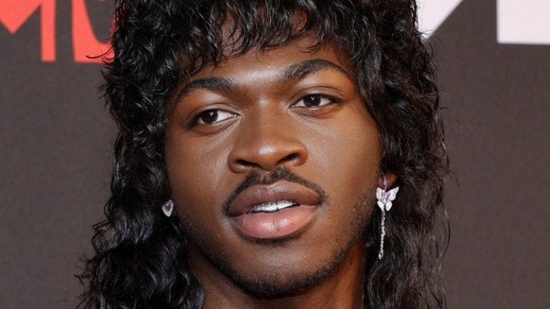 Lil Nas X close up