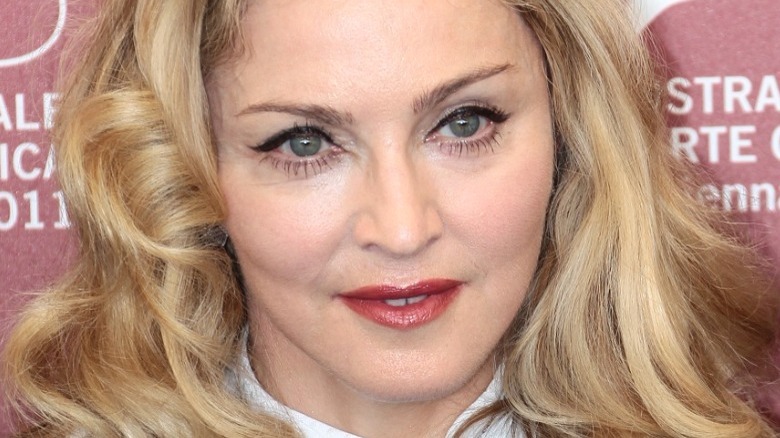 Madonna close up