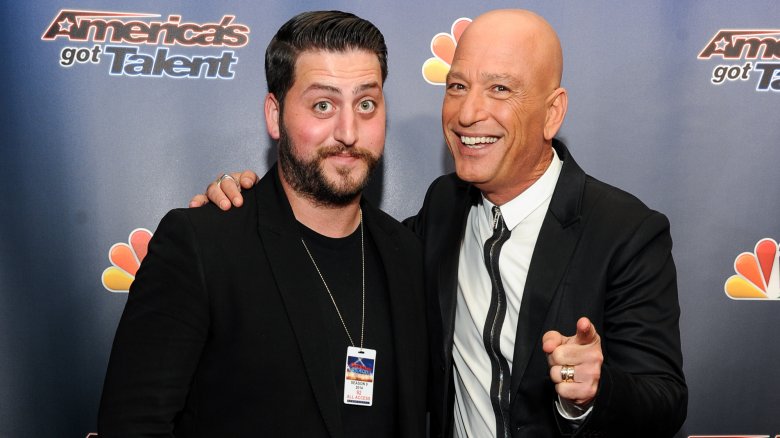 Alex Mandel, Howie Mandel