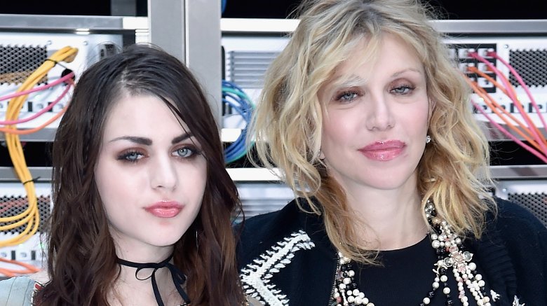 Frances Bean Cobain, Courtney Love