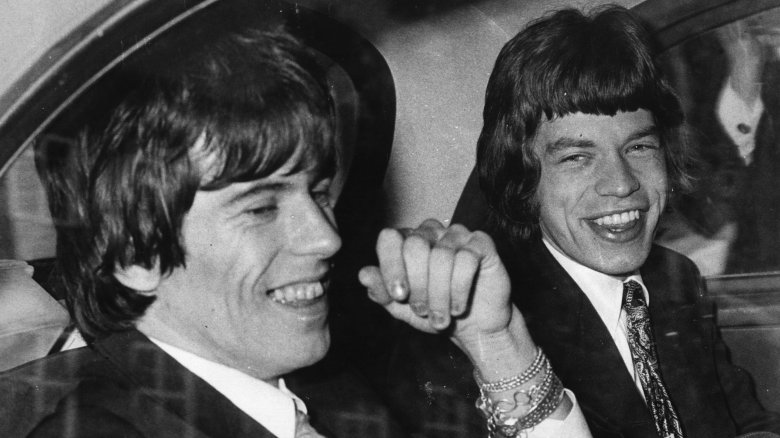 Keith Richards and Mick Jagger