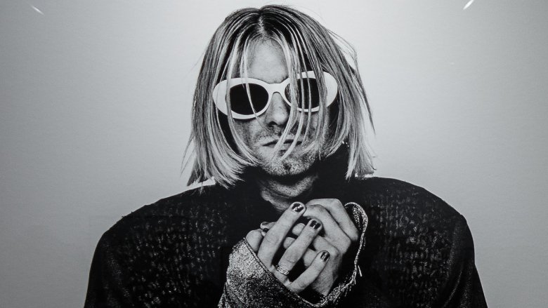 Kurt Cobain of Nirvana