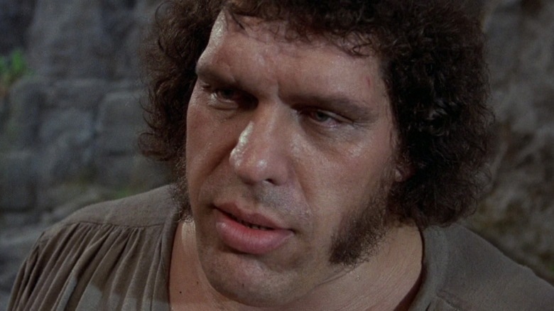 Andre the Giant in The Princess Bride