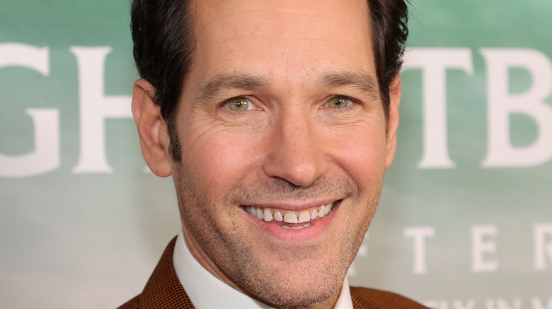 Paul Rudd smiling