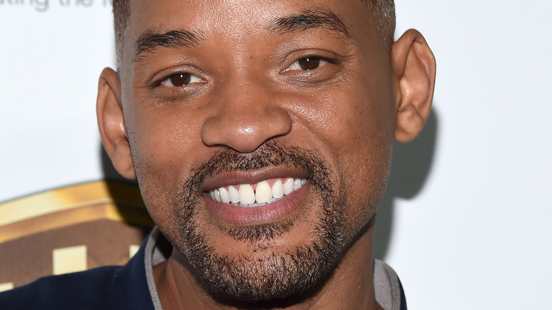 Will Smith smiling