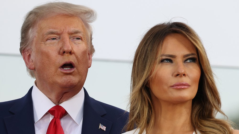 Donald Trump; Melania Trump