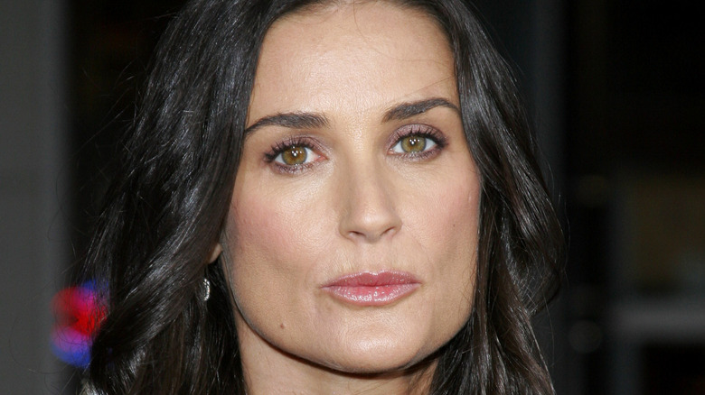 demi moore at event