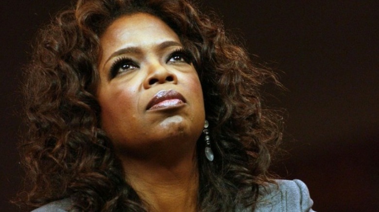 oprah winfrey looking up