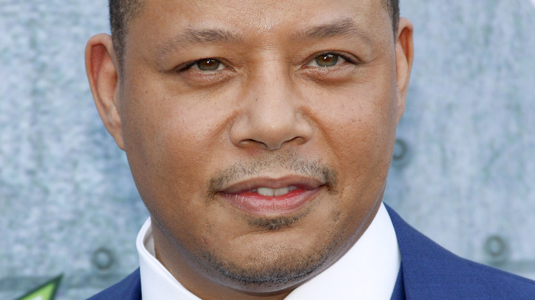 Terrence Howard at event