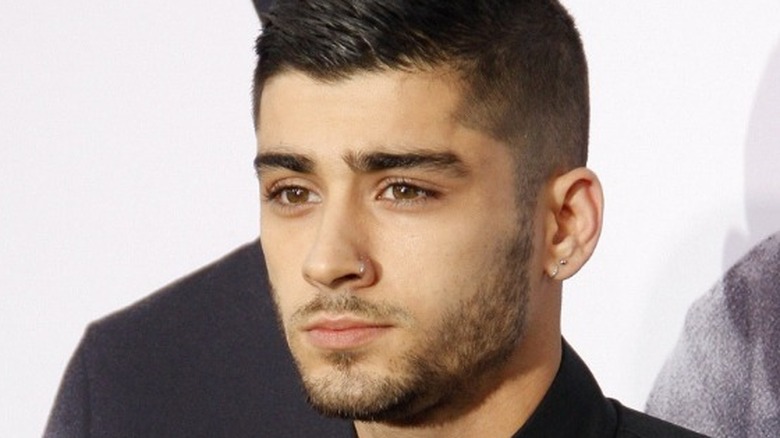 Zayn Malik red carpet