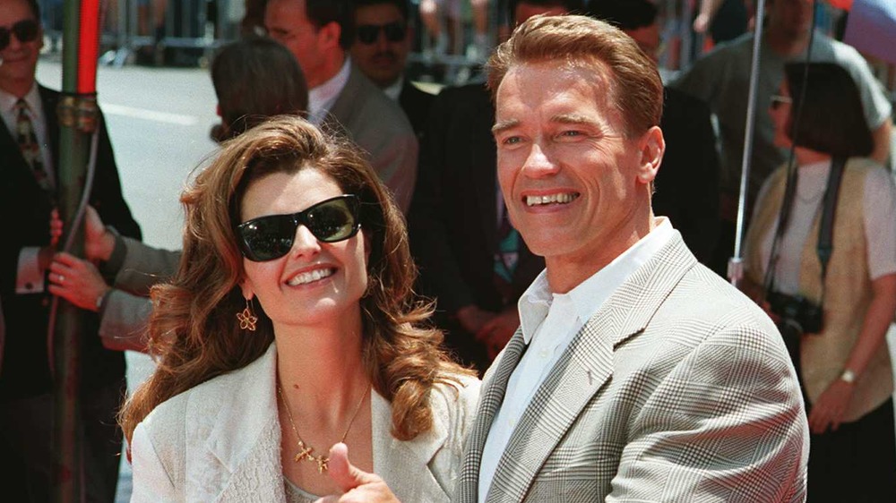 Maria Shriver and Arnold Schwarzenegger