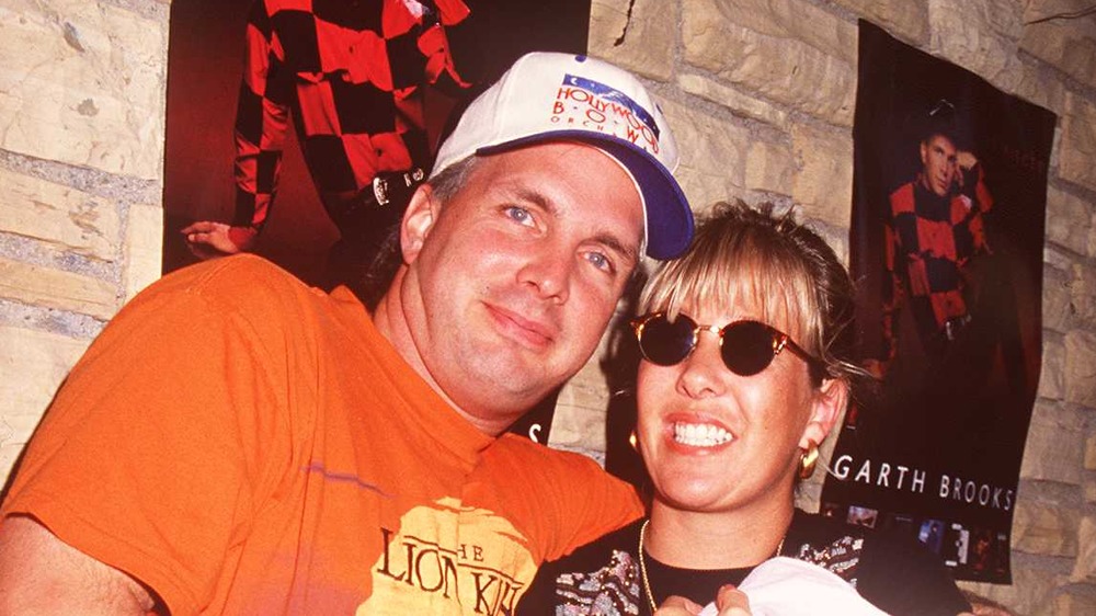 Garth Brooks and Sandy Mahl