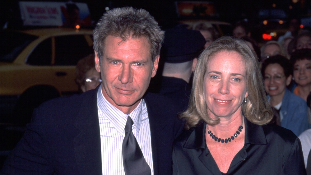 Harrison Ford and Melissa Mathison