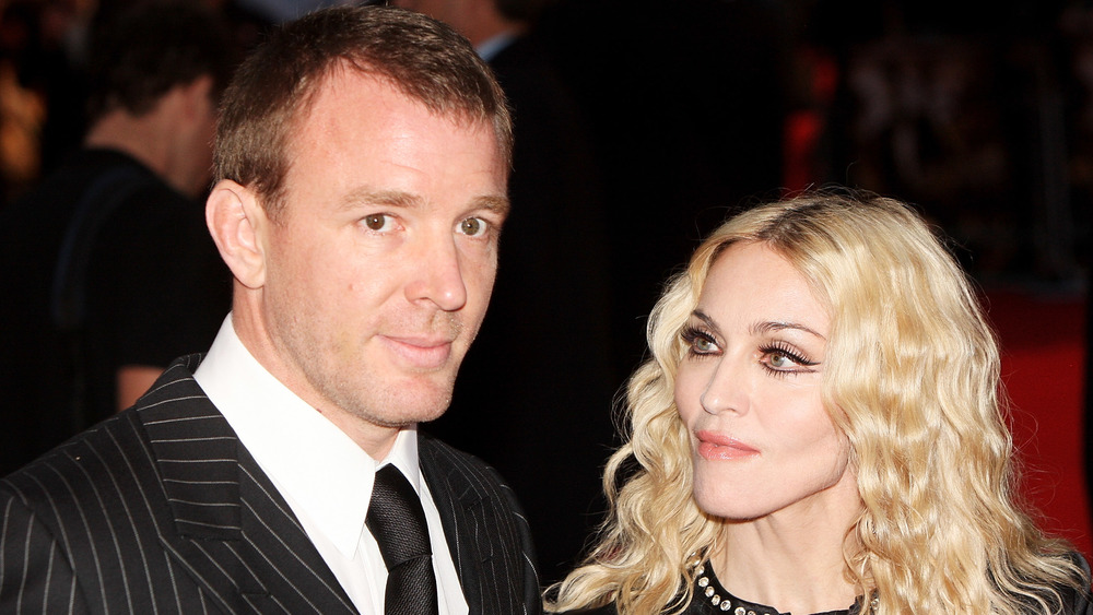 Guy Ritchie and Madonna