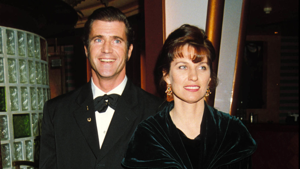 Mel Gibson and Robyn Moore