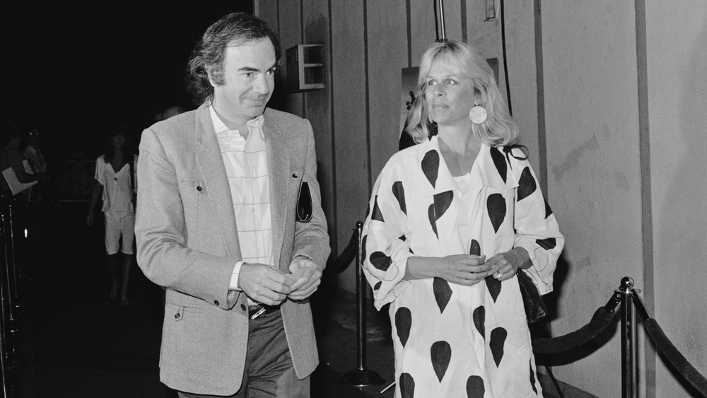 Neil Diamond and Marcia Murphy