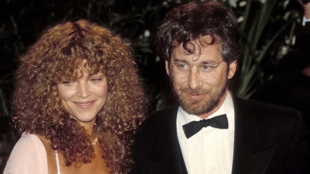 Amy Irving and Steven Spielberg