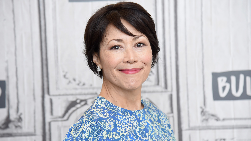 Ann Curry smiling 