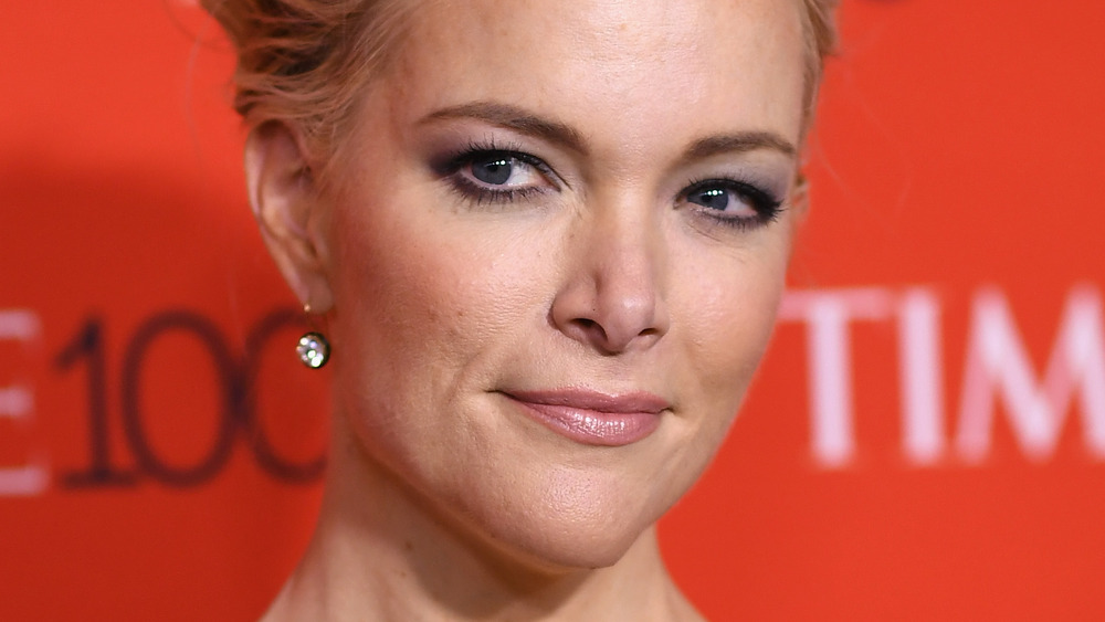 Megyn Kelly smirking 