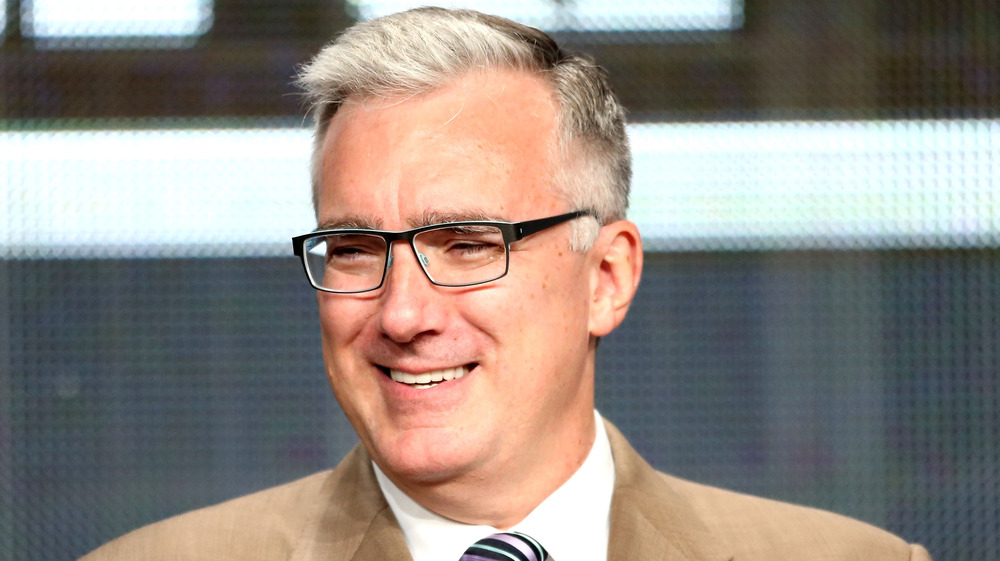 Keith Olbermann smiling 