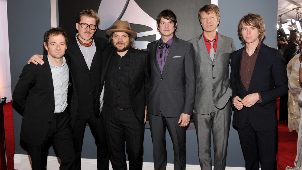 Wilco at the Grammys 