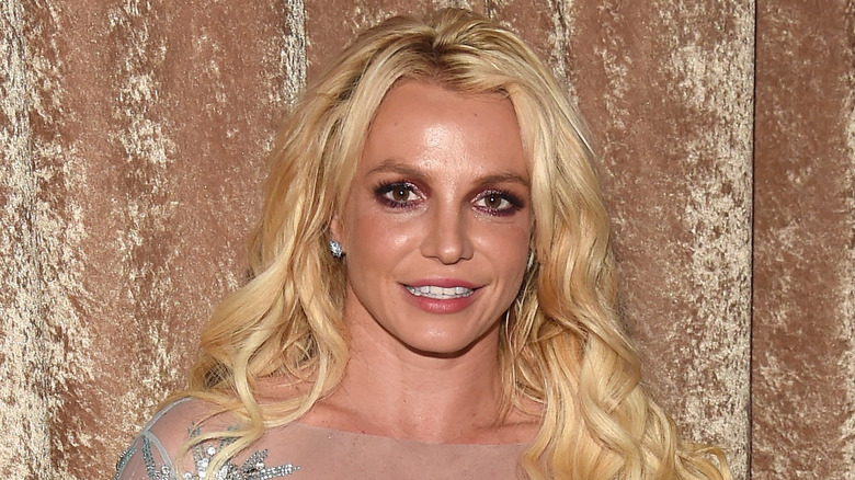 Britney Spears in Las Vegas in 2017