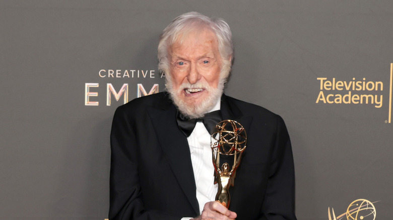 Dick Van Dyke wearing a tuxedo at the 2024 Creative Emmys