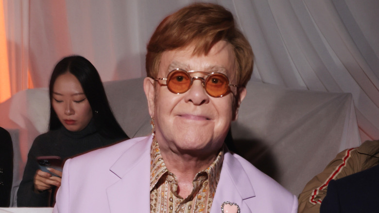 Elton John at event in December 2024