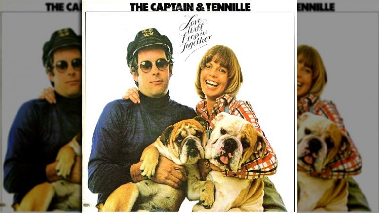 The Captain and Tennille album cover