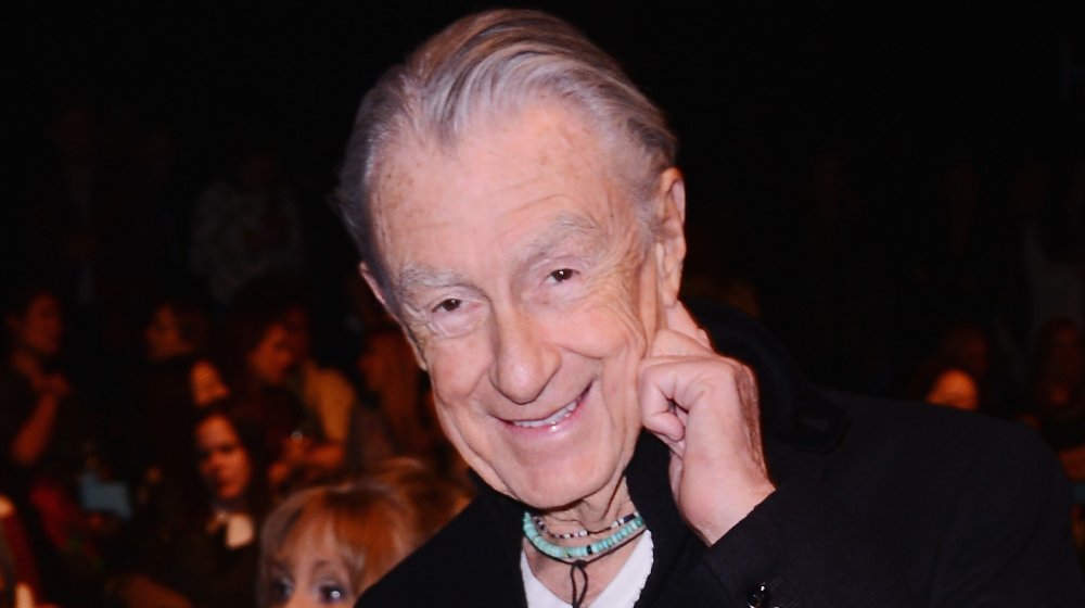 Joel Schumacher smiling