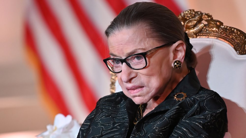 Supreme Court Justice Ruth Bader Ginsburg speaks at the Library of Congress