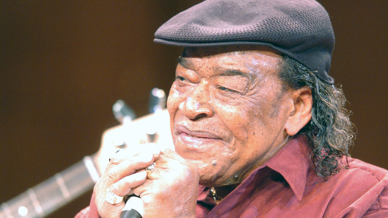 James Cotton performing