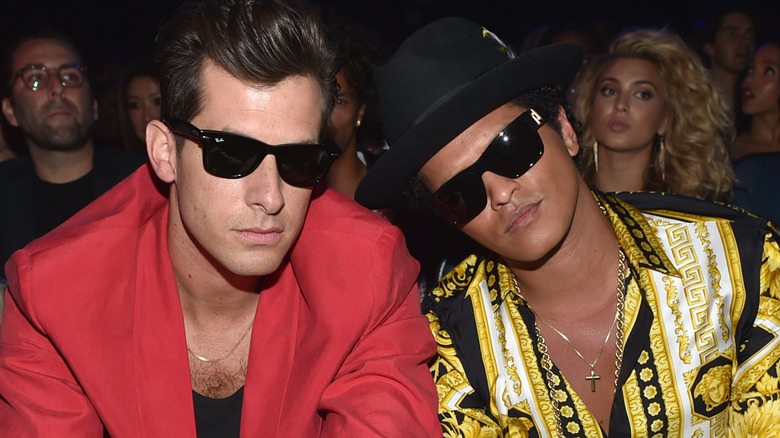 Mark Ronson and Bruno Mars